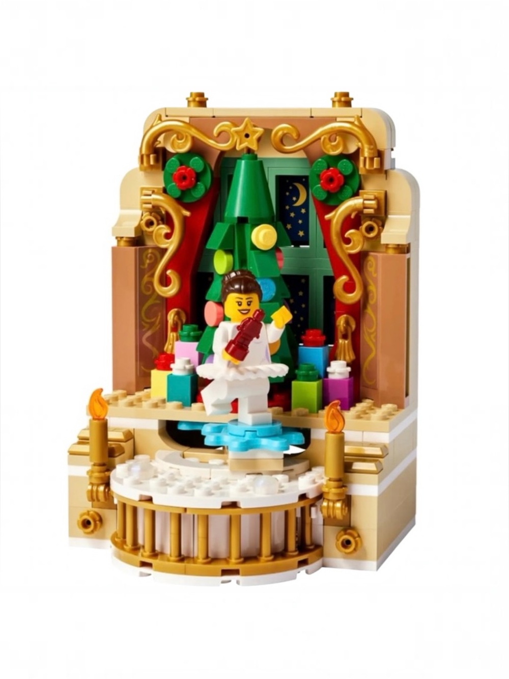 Lego Ballerina & Nutcracker Scene Set (#40701) - Picture 7 of 7